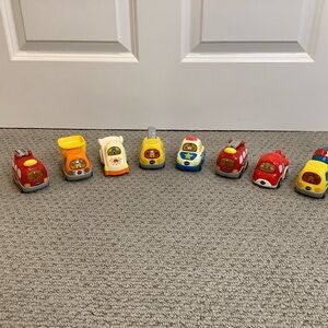 V-Tech Toy Vehicle Set for Imaginative Play